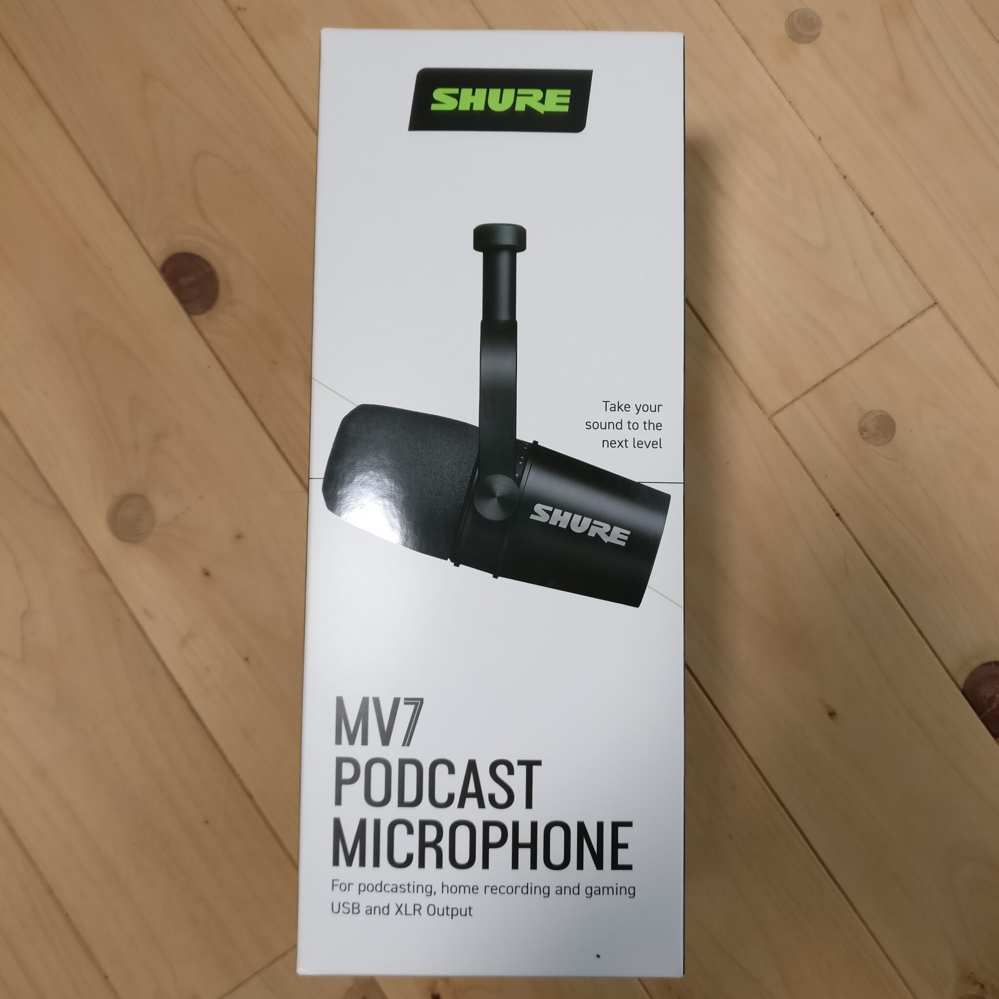 Shure MV7X ダイナミックマイクの+bonfanti.com.br