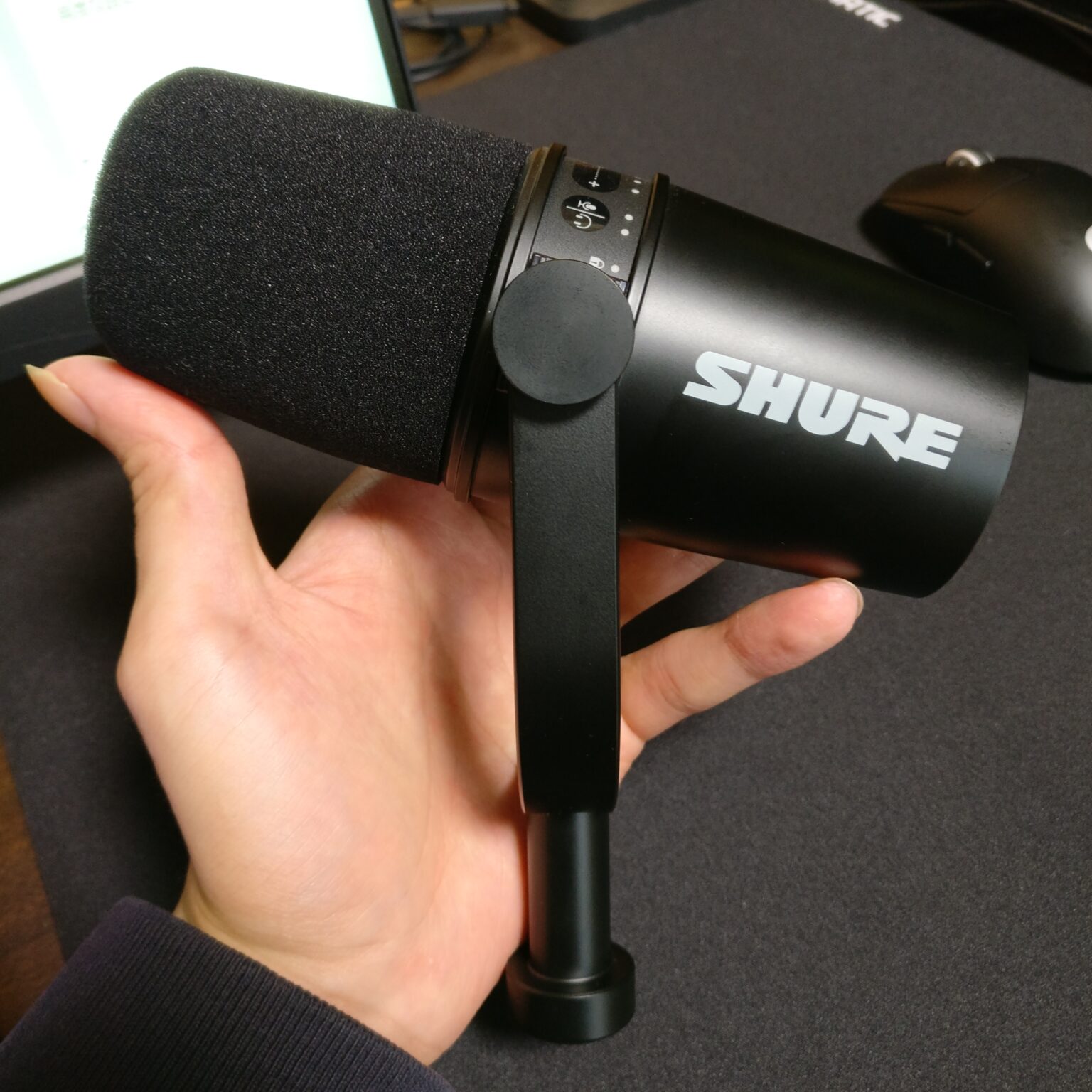 SHURE MV88＋ シュア マイク 三脚+tienda.reduxclinica.com.ec