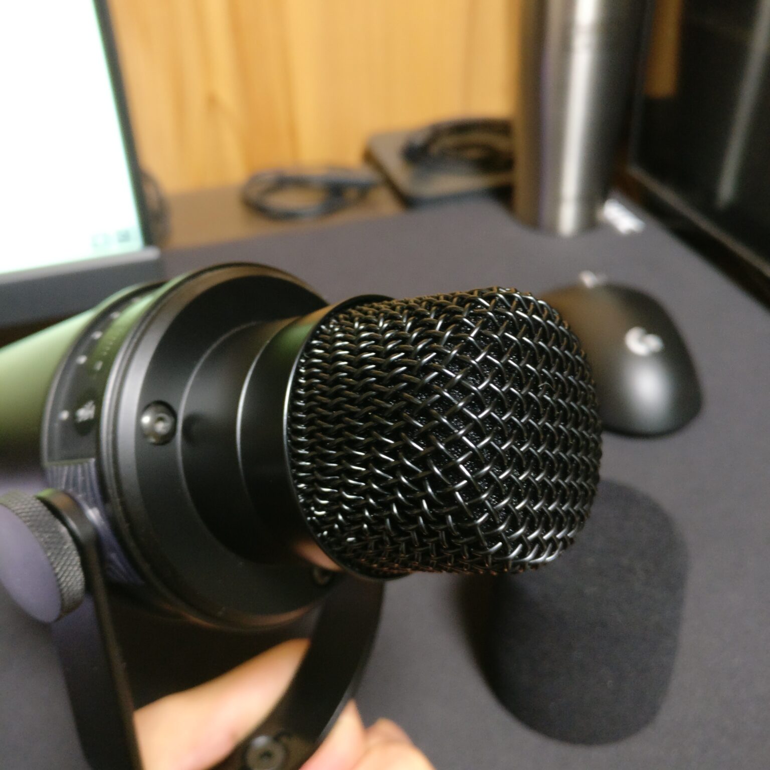 SHURE MV7X ダイナミックマイク+fauthmoveis.com.br